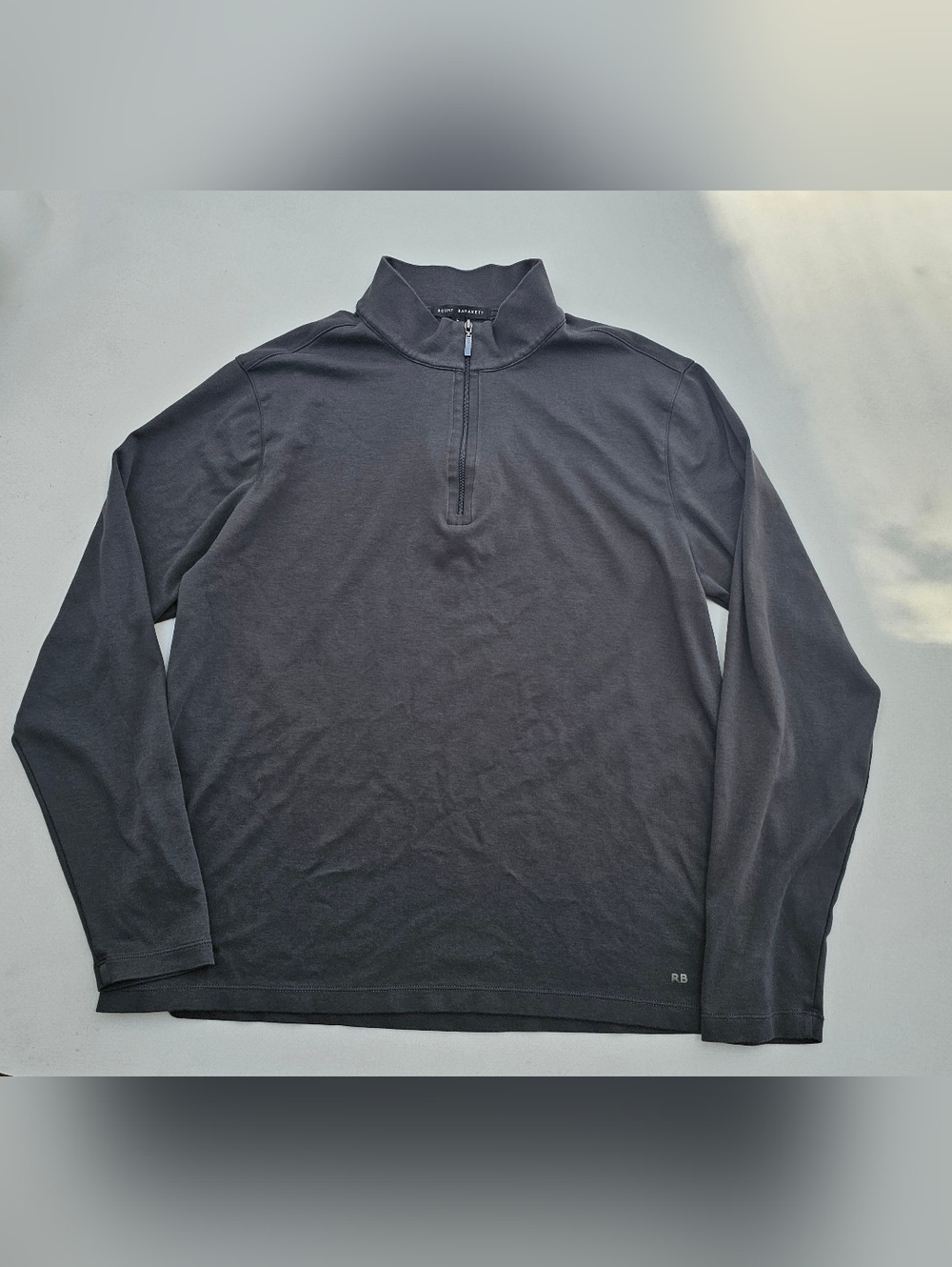 Robert Barakett Half Zip  Pullover